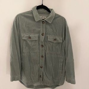 Madewell Corduroy Shirt Jacket